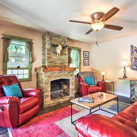 Cozy Home With Media Room Short Walk To Taos Plaza! Extérieur photo