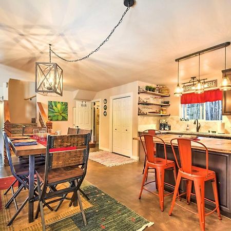 Cozy Home With Media Room Short Walk To Taos Plaza! Extérieur photo