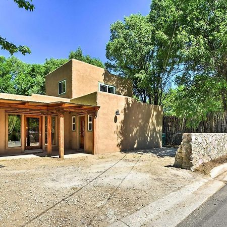 Cozy Home With Media Room Short Walk To Taos Plaza! Extérieur photo
