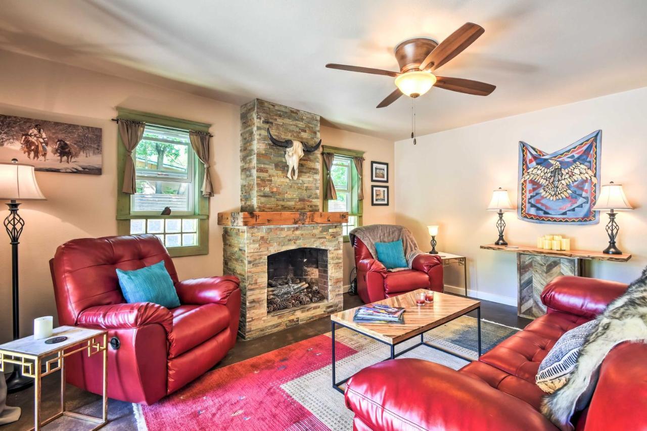 Cozy Home With Media Room Short Walk To Taos Plaza! Extérieur photo