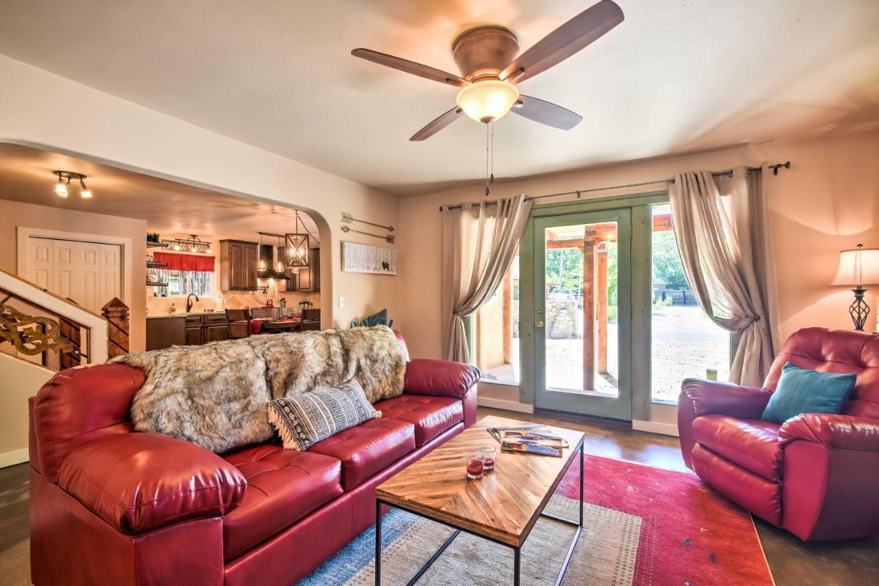 Cozy Home With Media Room Short Walk To Taos Plaza! Extérieur photo