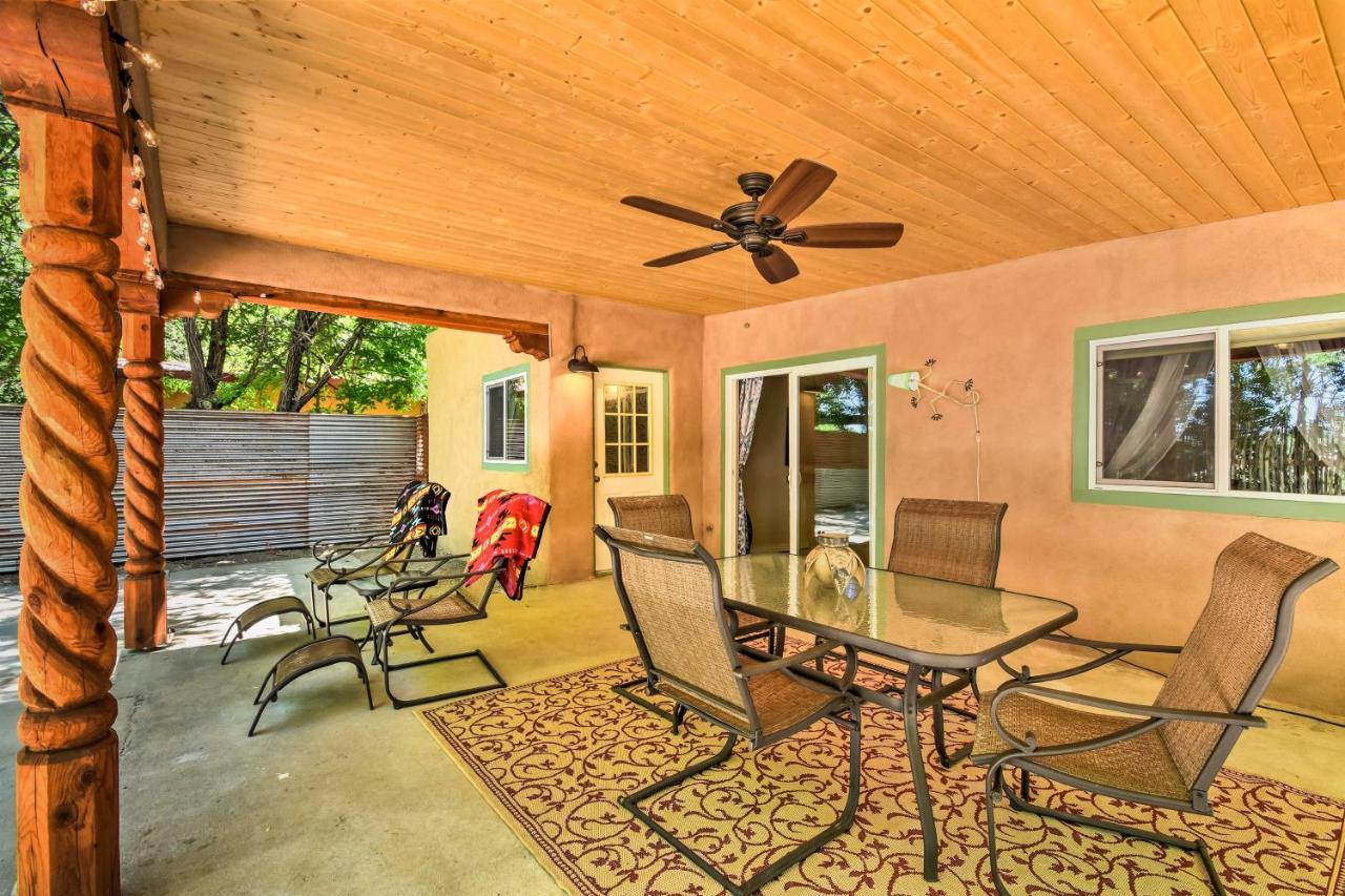 Cozy Home With Media Room Short Walk To Taos Plaza! Extérieur photo