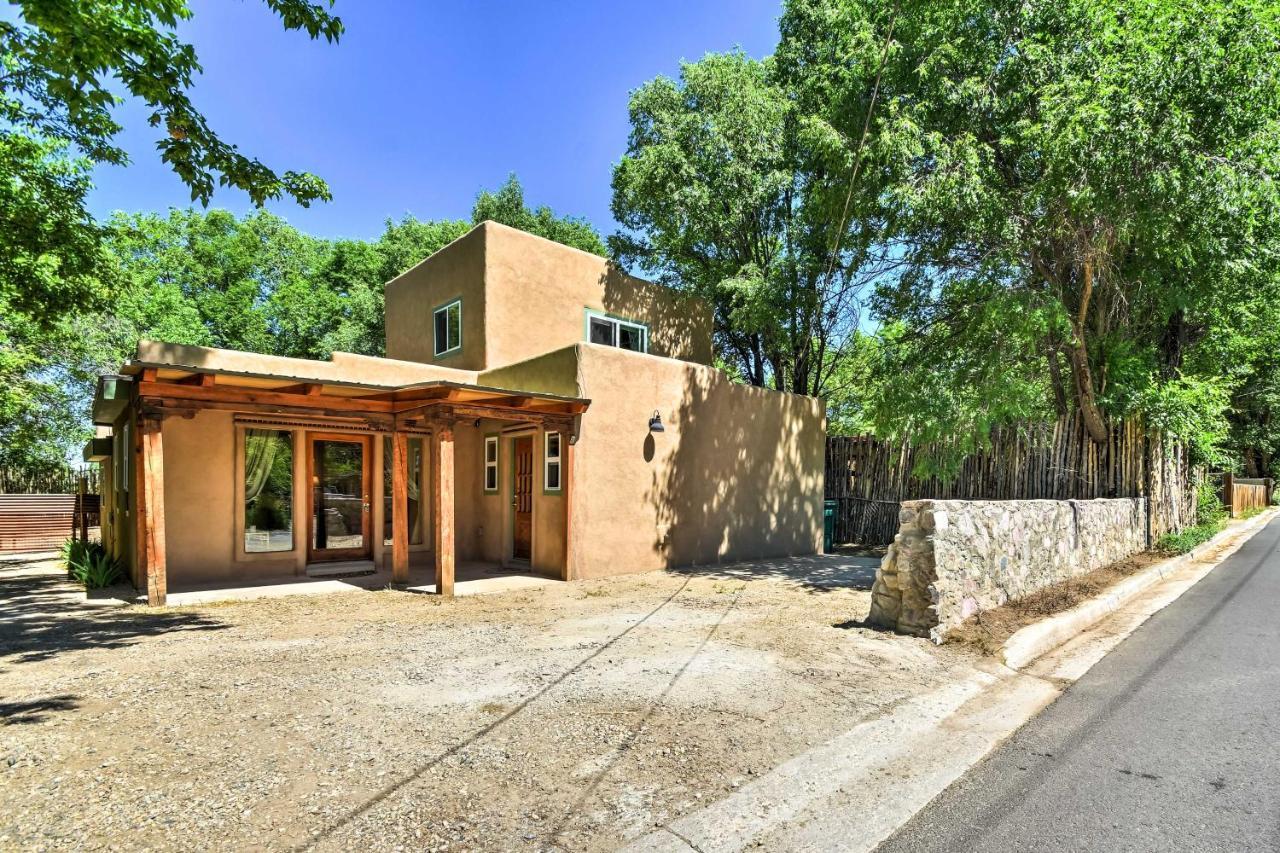 Cozy Home With Media Room Short Walk To Taos Plaza! Extérieur photo