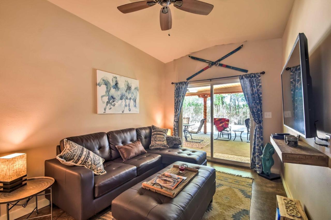 Cozy Home With Media Room Short Walk To Taos Plaza! Extérieur photo