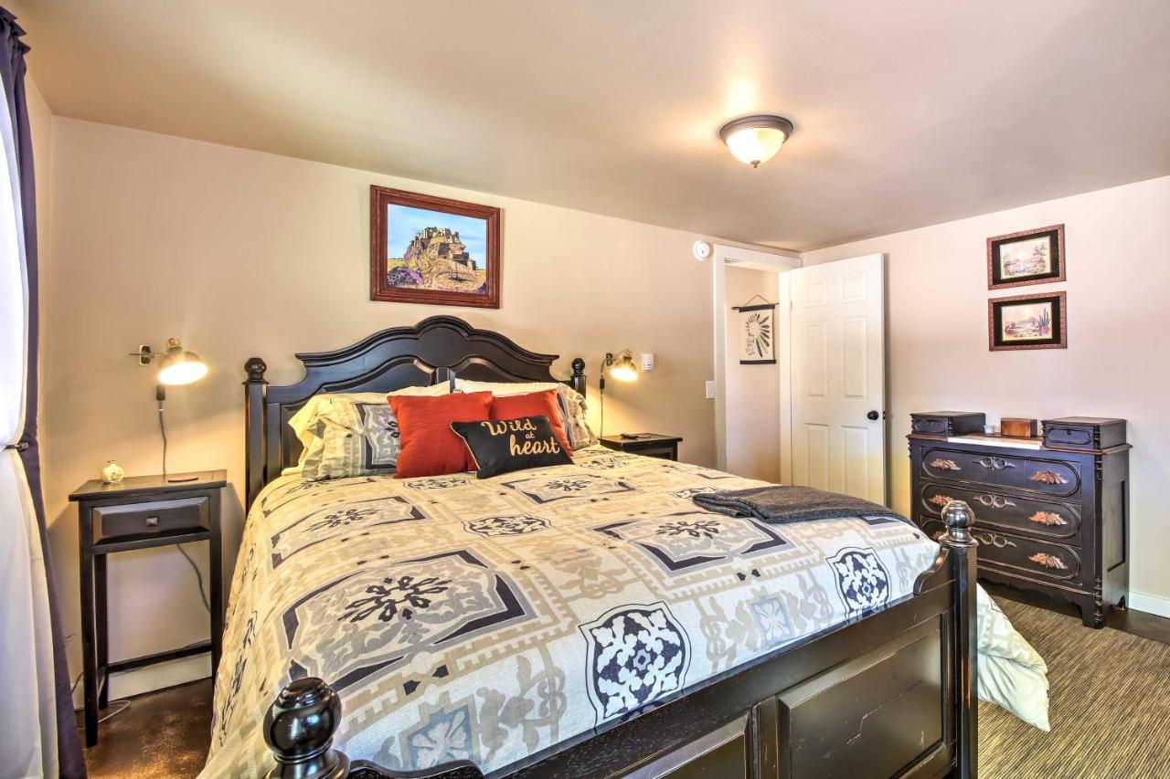 Cozy Home With Media Room Short Walk To Taos Plaza! Extérieur photo