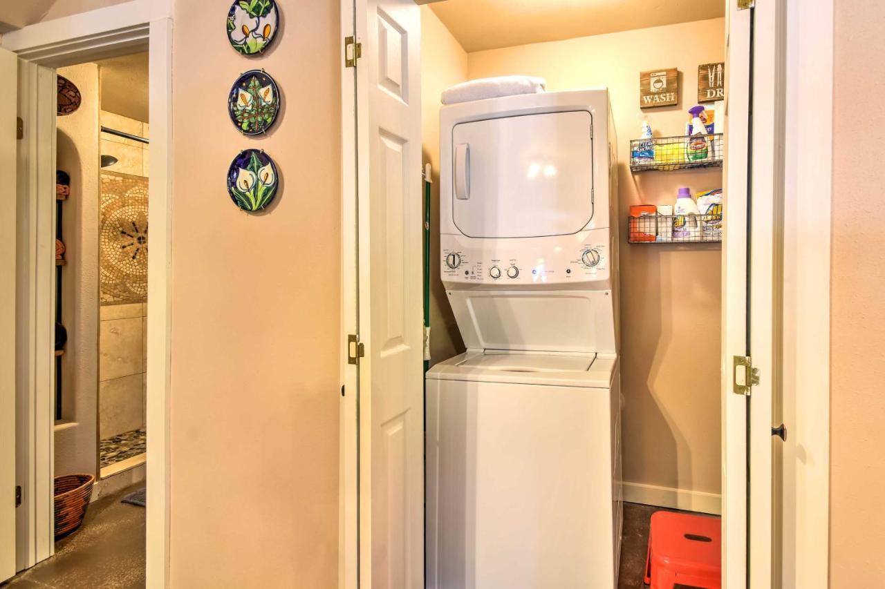 Cozy Home With Media Room Short Walk To Taos Plaza! Extérieur photo