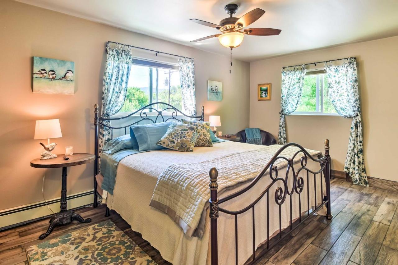 Cozy Home With Media Room Short Walk To Taos Plaza! Extérieur photo