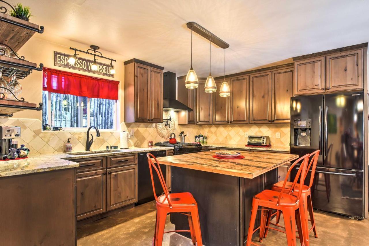 Cozy Home With Media Room Short Walk To Taos Plaza! Extérieur photo