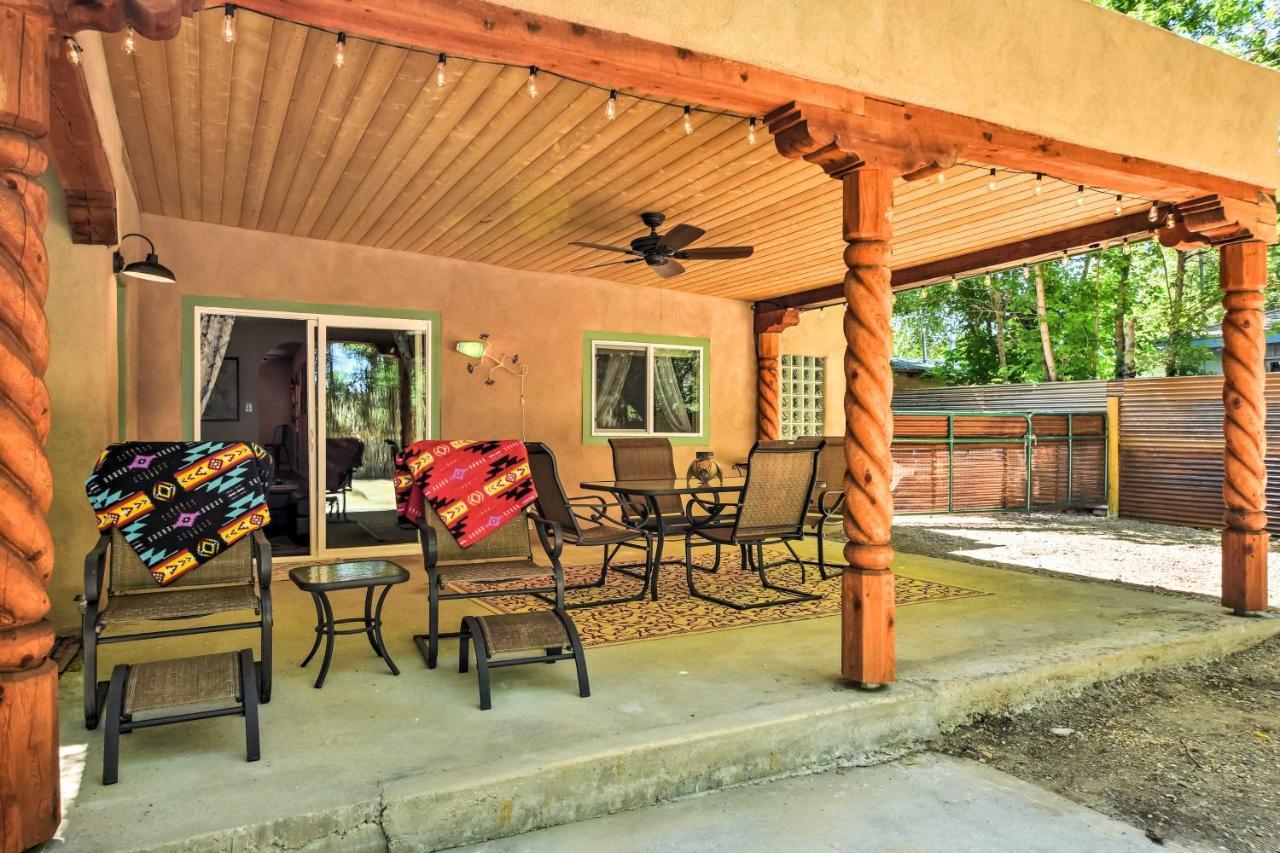 Cozy Home With Media Room Short Walk To Taos Plaza! Extérieur photo