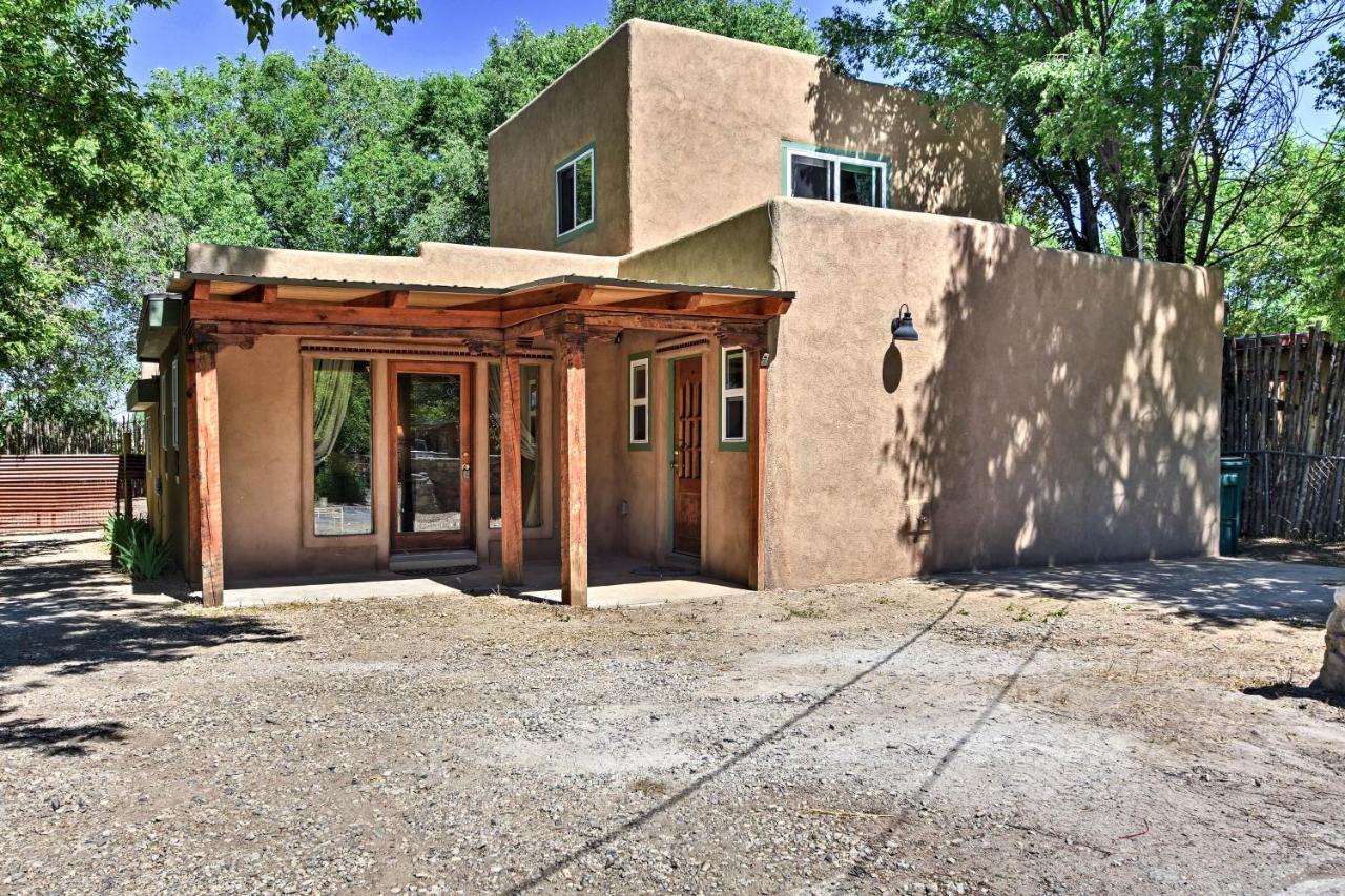 Cozy Home With Media Room Short Walk To Taos Plaza! Extérieur photo