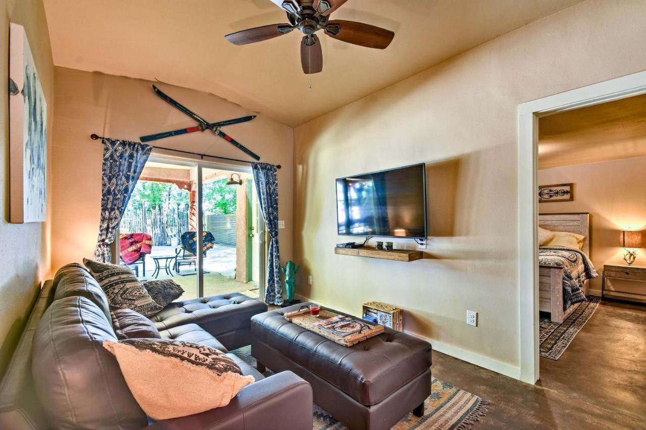 Cozy Home With Media Room Short Walk To Taos Plaza! Extérieur photo